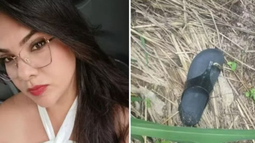Grávida é assassinada, esquartejada e carbonizada pelo ex-companheiro