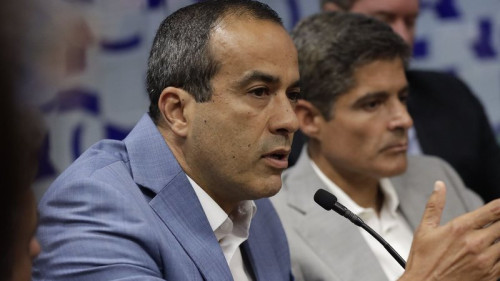 Com Bruno Reis e ACM Neto, federação União-PP declara apoio a Flávio Bolsonaro no segundo turno