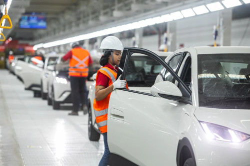 BYD abre novo processo seletivo exclusivo para PcDs com mais de 115 vagas em Camaçari