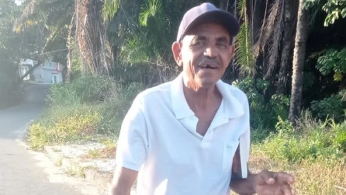 Idoso com tumor nas costas espera há oito dias por regulação em Salvador: 'Tanta dor que mal consegue ficar em pé'