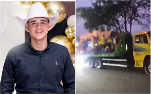 Jovem morre após acidente durante carreata a favor de Flávio Bolsonaro em Goiás
